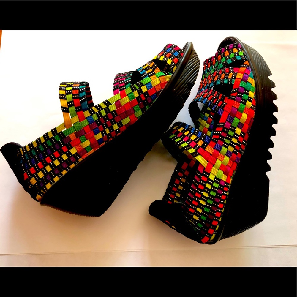 Bernie Mev Women’s Multi-Color Sandals - 37EU